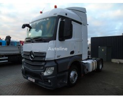 Поступление Mercedes Actros MP4 Поступление Mercedes Actros MP4
