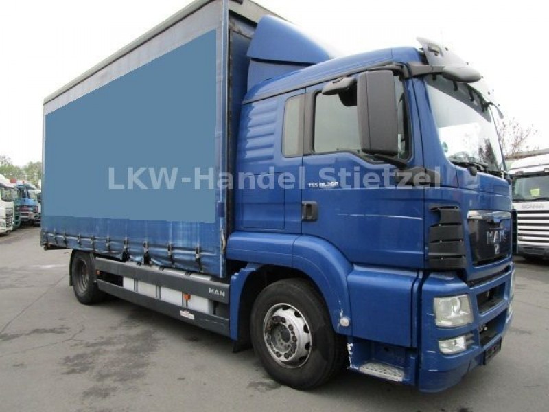 Поступление MAN TGS