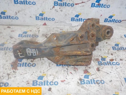 Кронштейн крепления передней рессоры левый