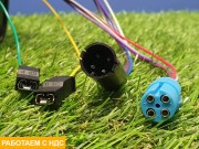 Зеркало боковое правое